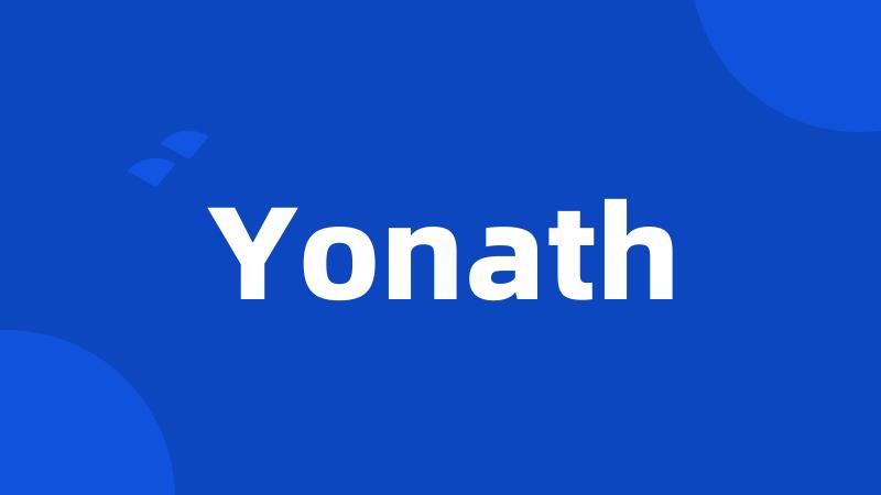 Yonath