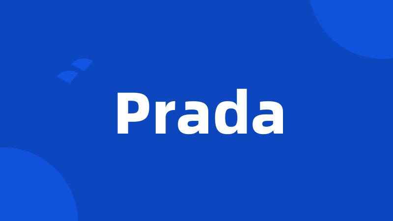 Prada