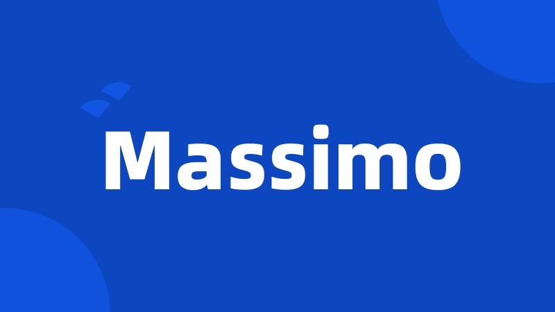 Massimo