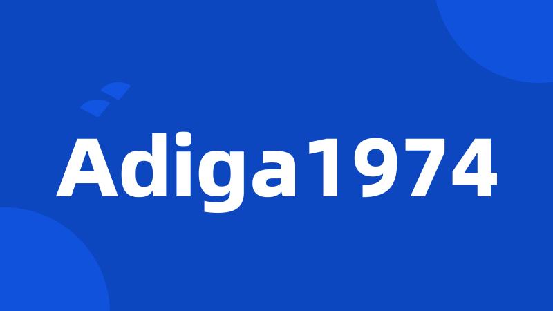 Adiga1974