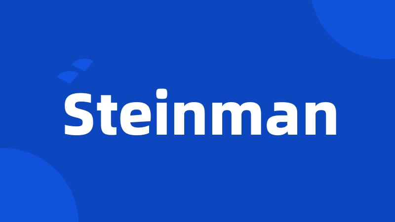 Steinman