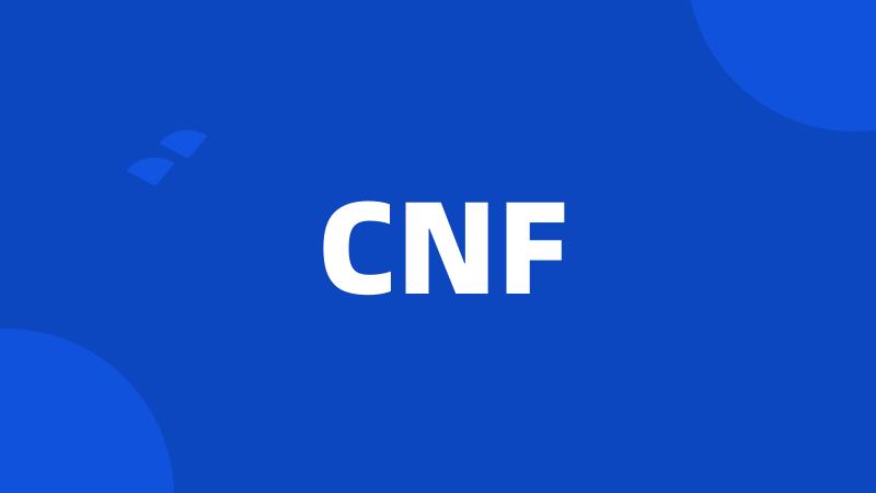 CNF