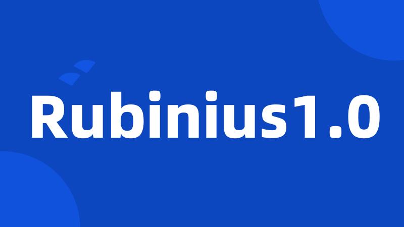 Rubinius1.0