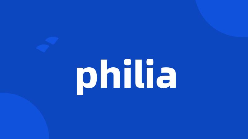 philia