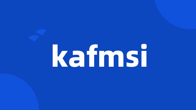 kafmsi