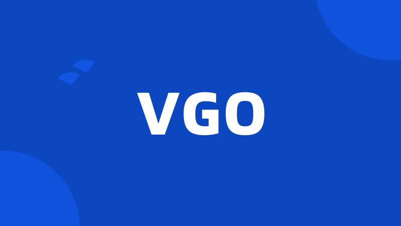 VGO