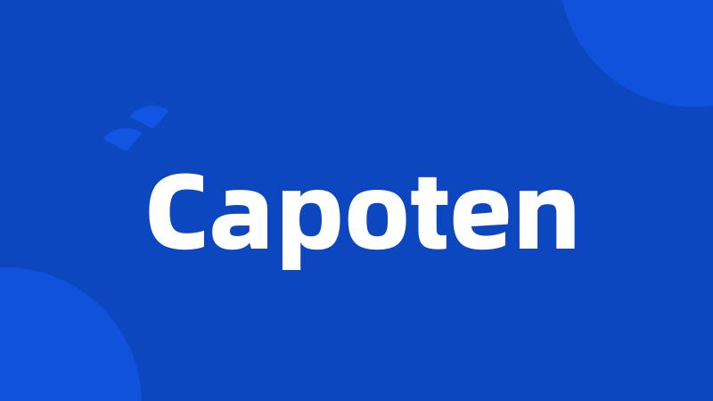 Capoten