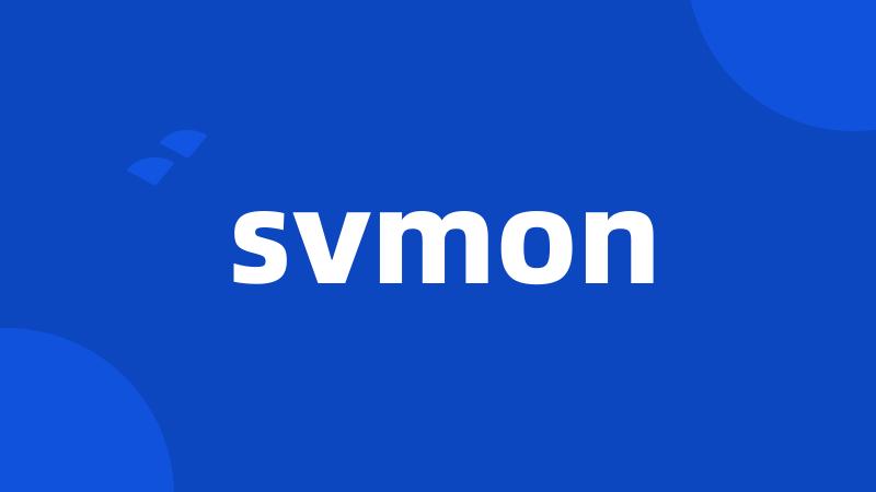 svmon