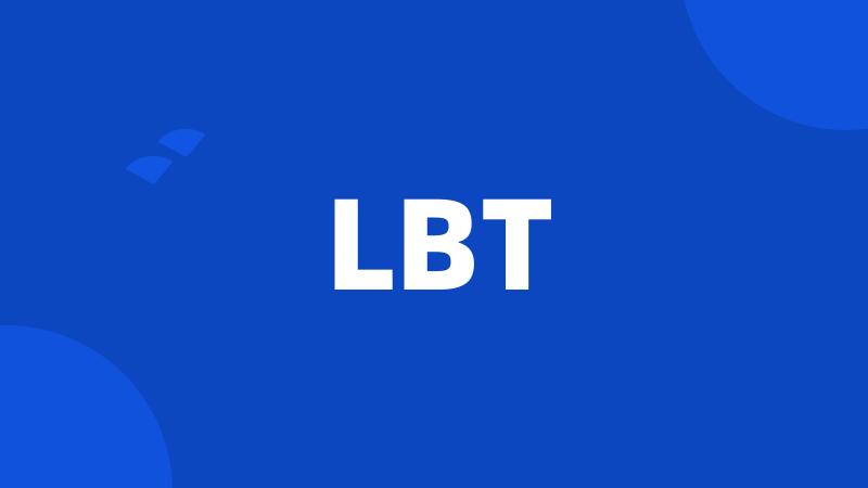 LBT