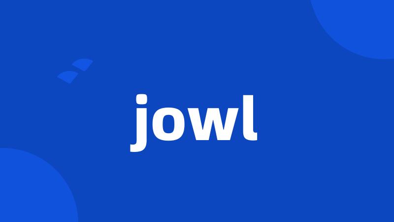 jowl