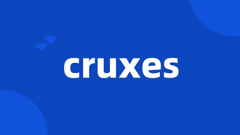 cruxes