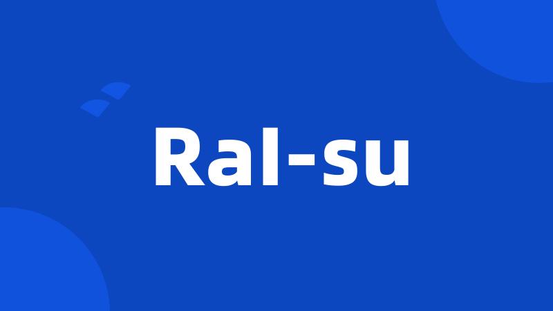 RaI-su