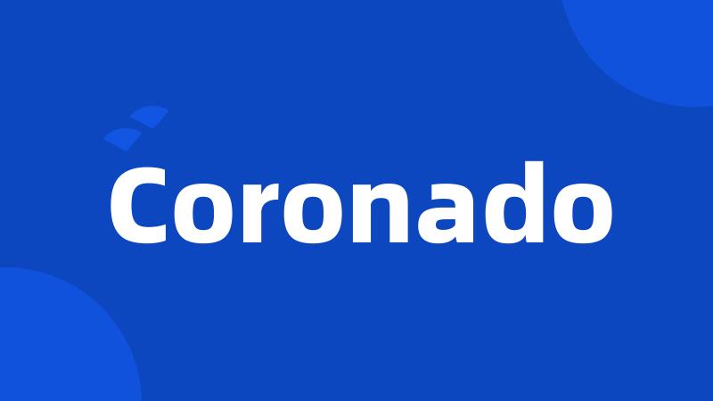 Coronado