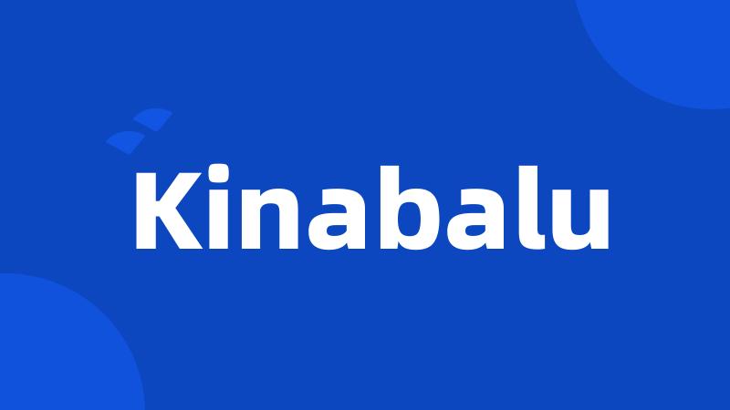 Kinabalu