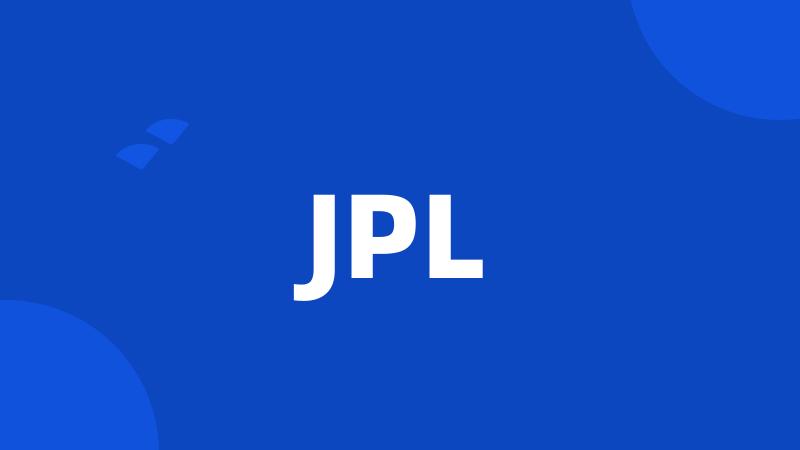 JPL