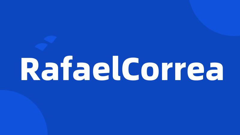 RafaelCorrea