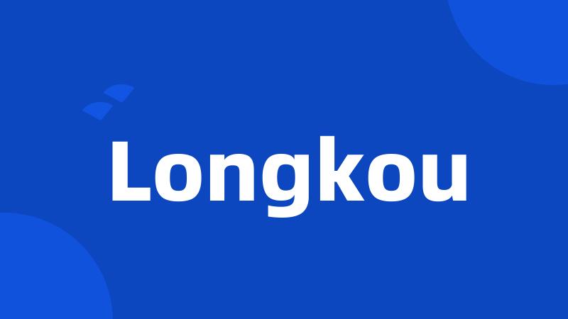 Longkou