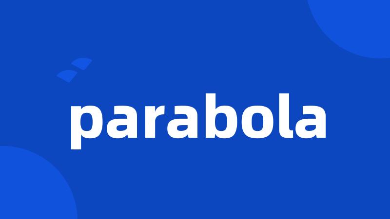 parabola