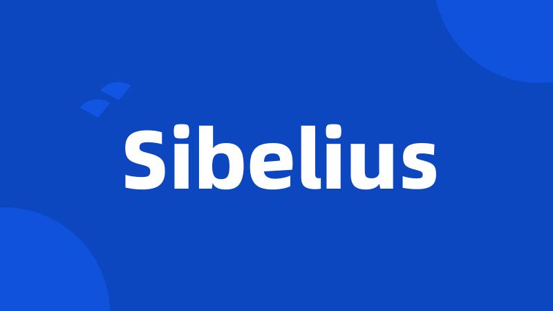 Sibelius