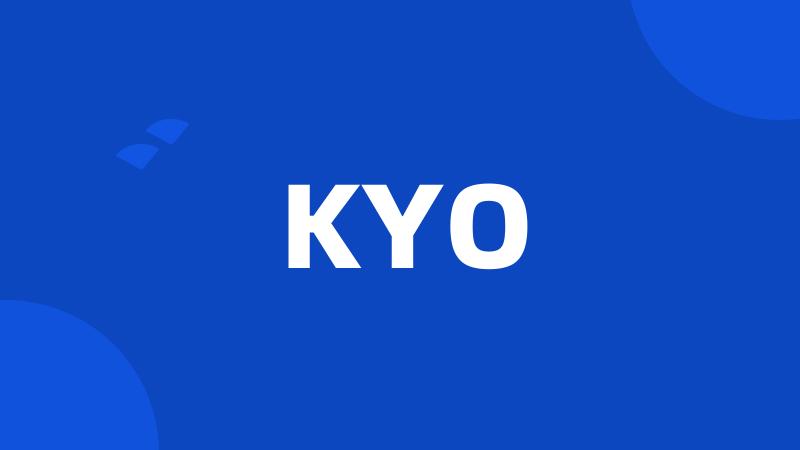 KYO