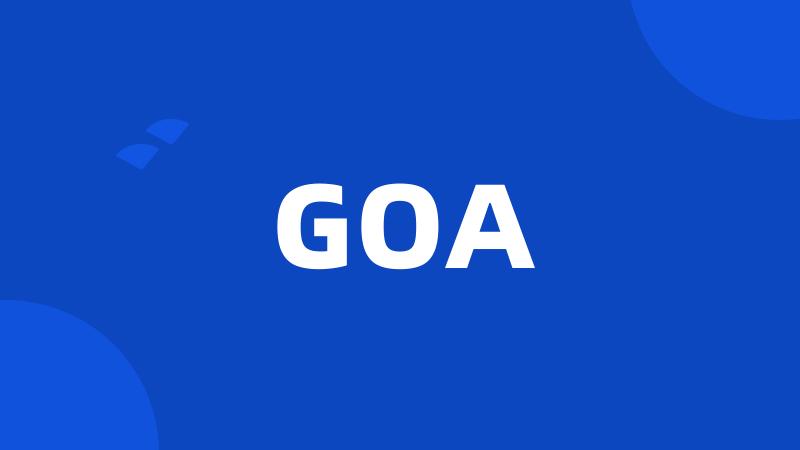 GOA