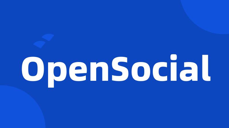 OpenSocial