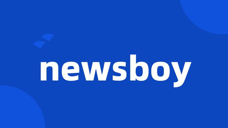 newsboy