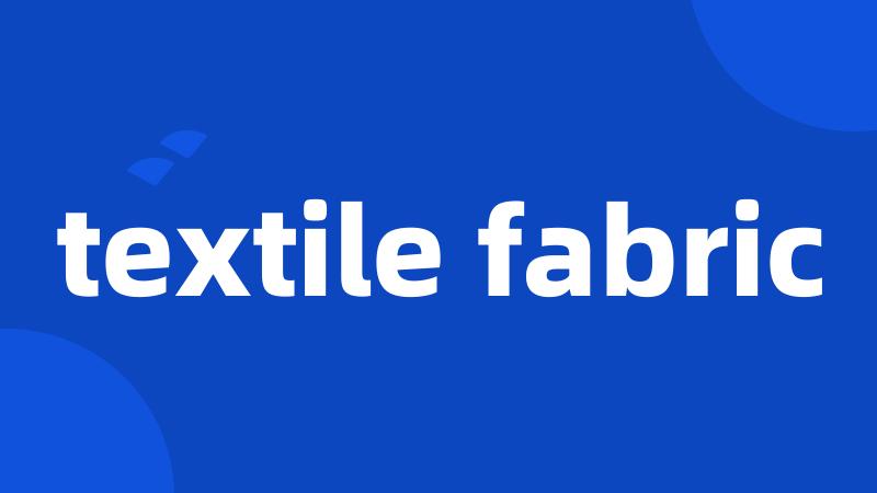 textile fabric