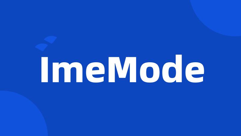 ImeMode