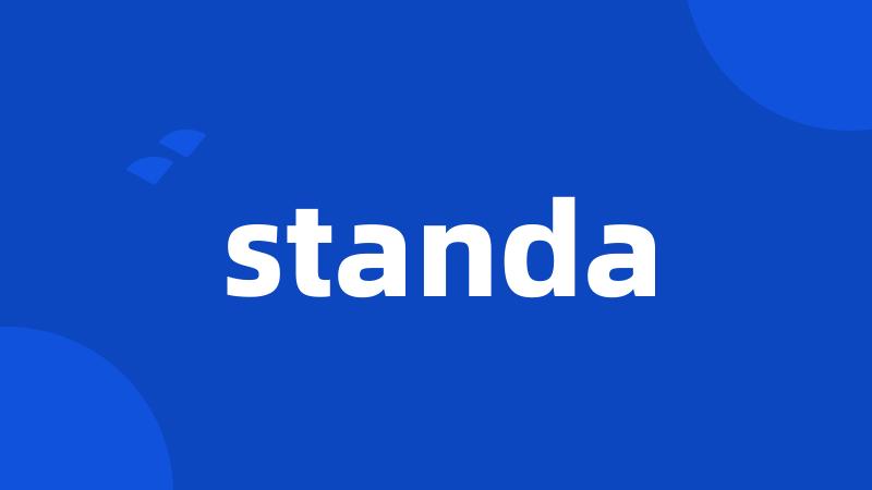 standa