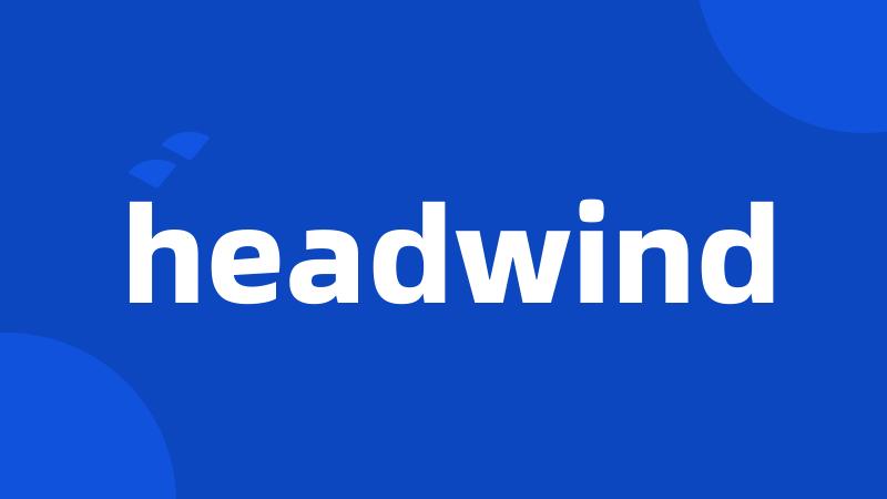 headwind