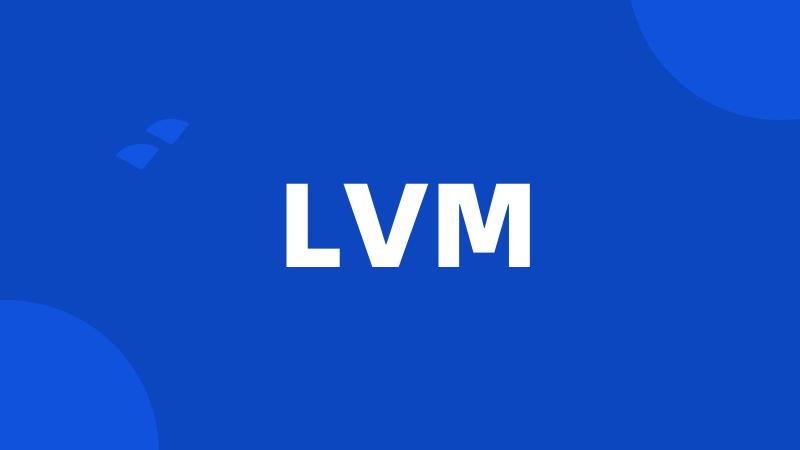 LVM