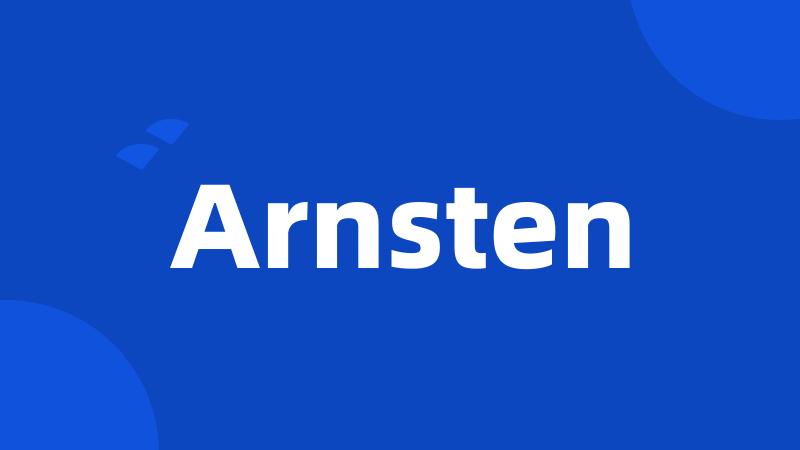 Arnsten