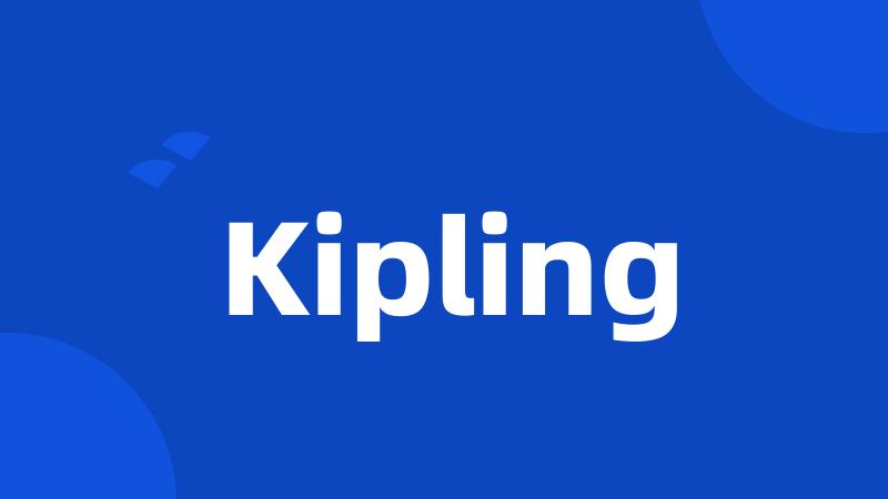 Kipling