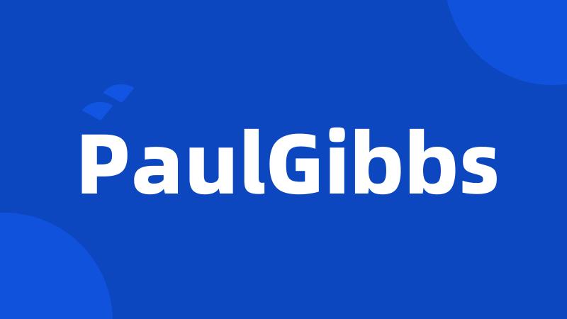 PaulGibbs