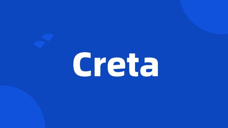 Creta