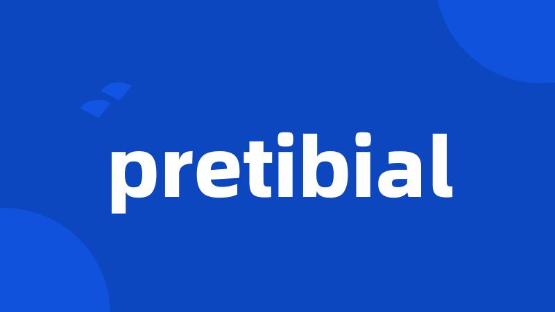 pretibial