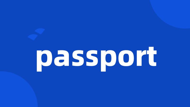 passport