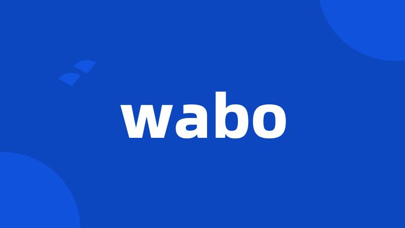 wabo