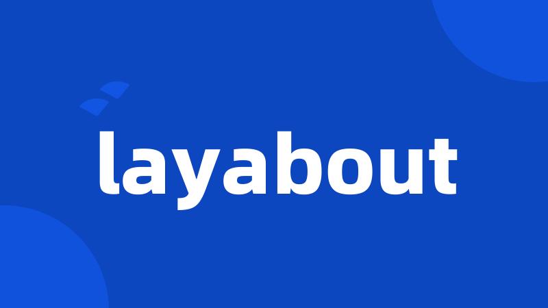 layabout