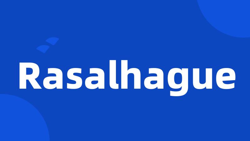 Rasalhague