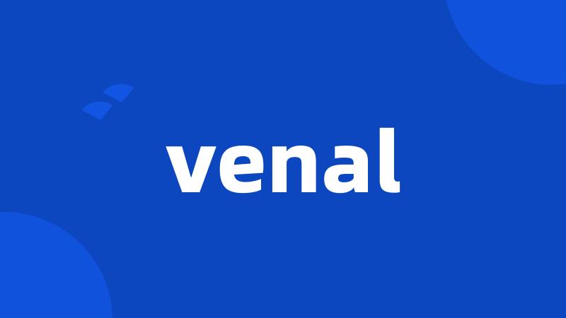 venal