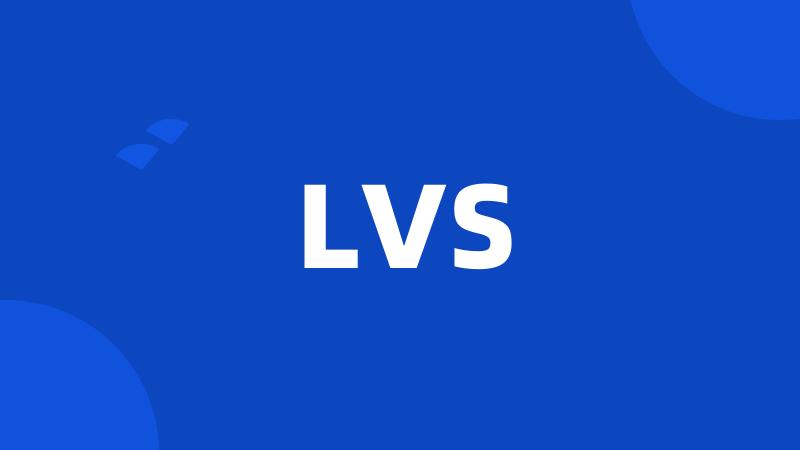 LVS