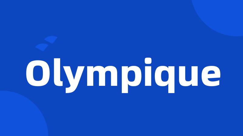 Olympique