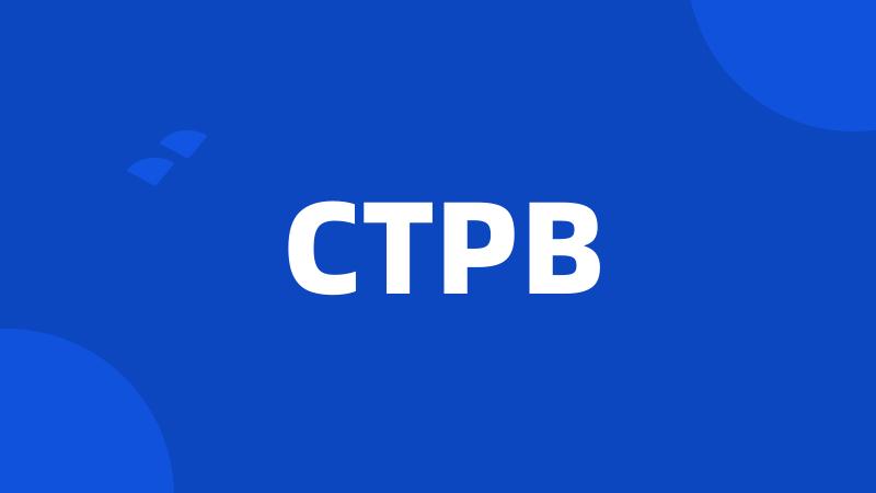 CTPB