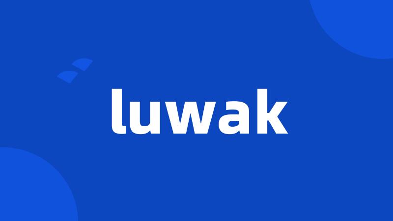 luwak