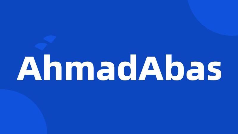 AhmadAbas