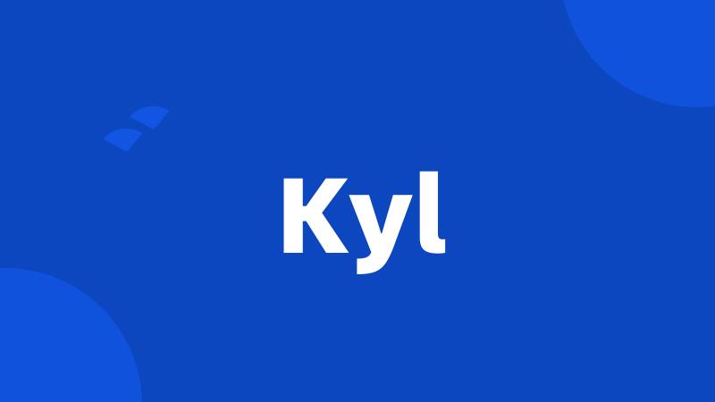 Kyl