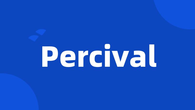 Percival