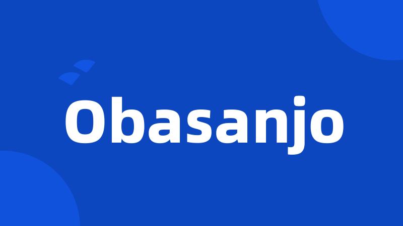 Obasanjo